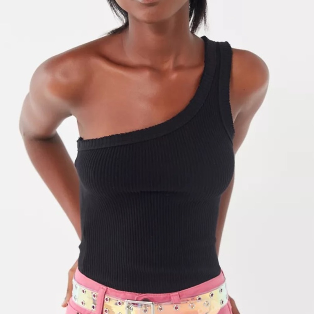NWT Urban Outfitters one shoulder tank top